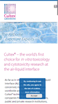Mobile Screenshot of cultex-laboratories.com
